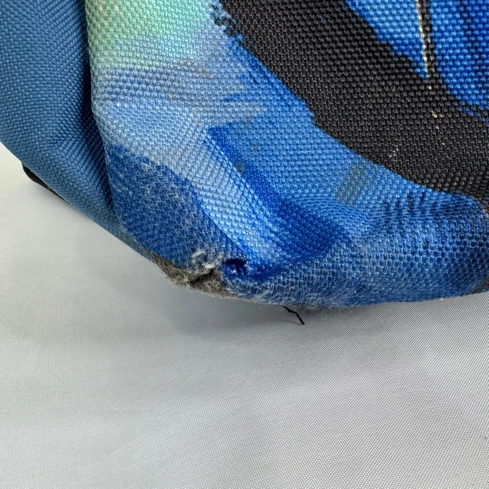 The Legend of Zelda Breath of the Wild Link Backpack Blue Graphic Print Nintendo
